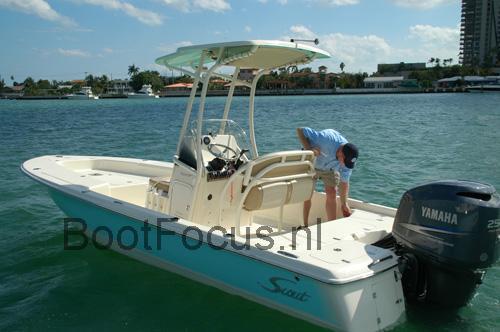 Scout 221 Winyah Bay specificaties